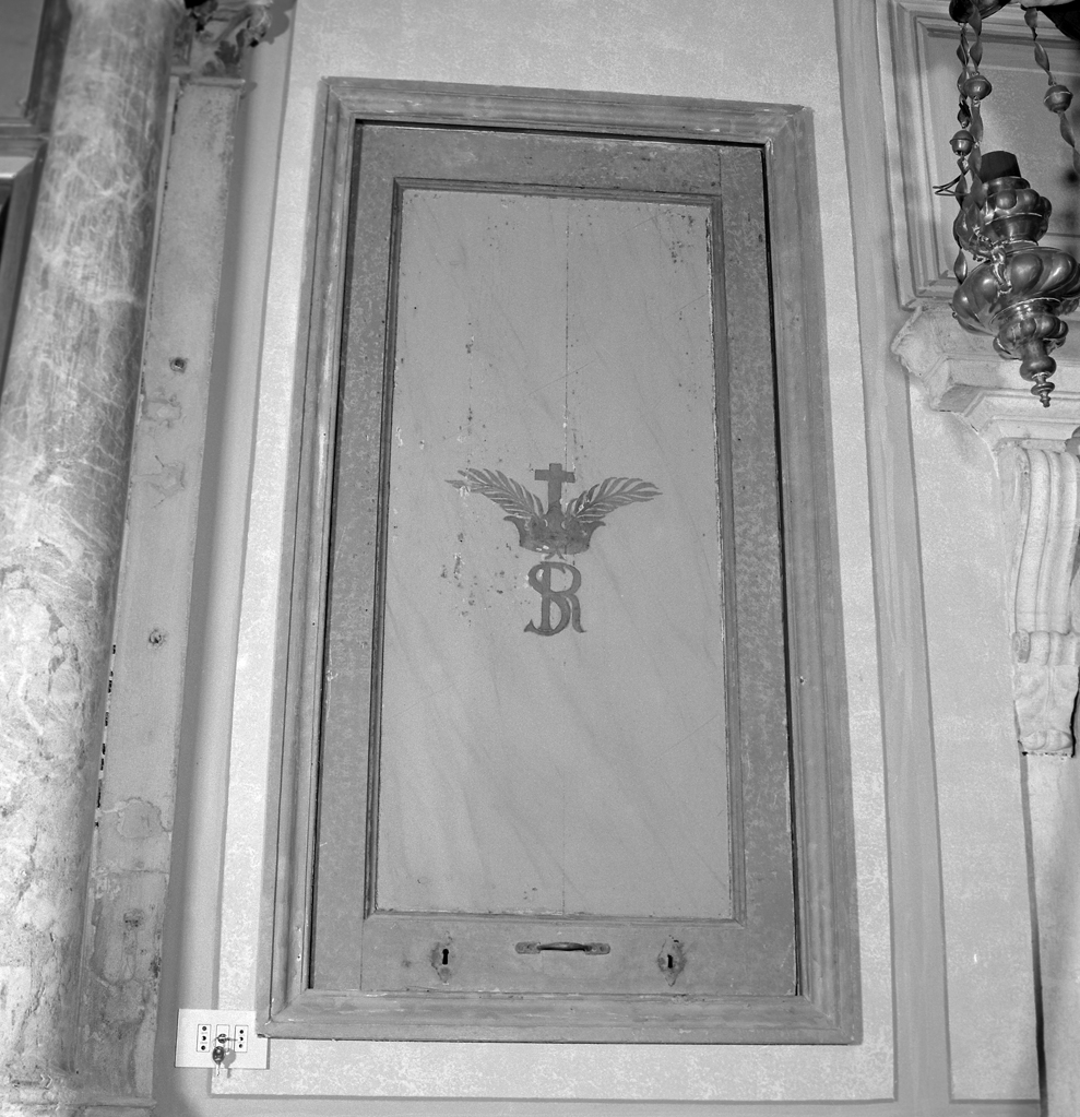 sportello di reliquiario - ambito veneziano (sec. XVI)