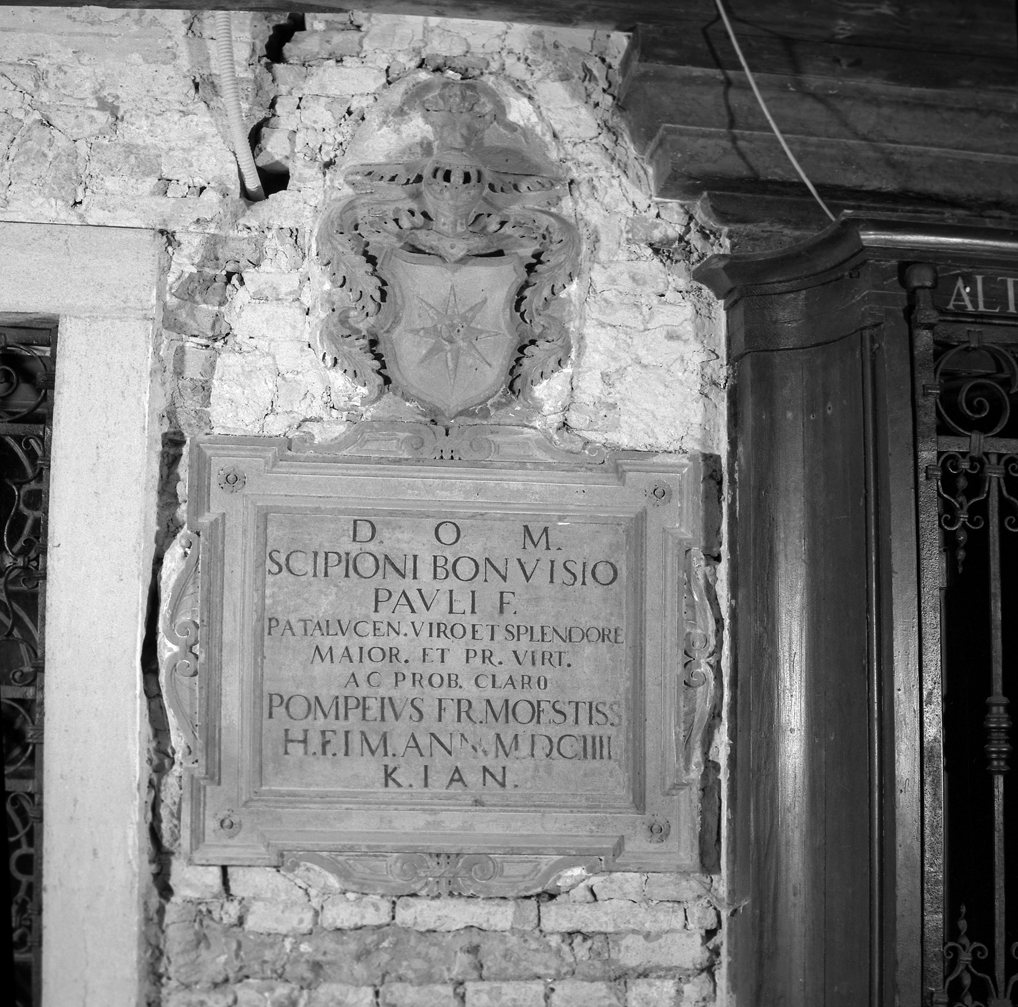 lapide - ambito veneziano (sec. XVII)