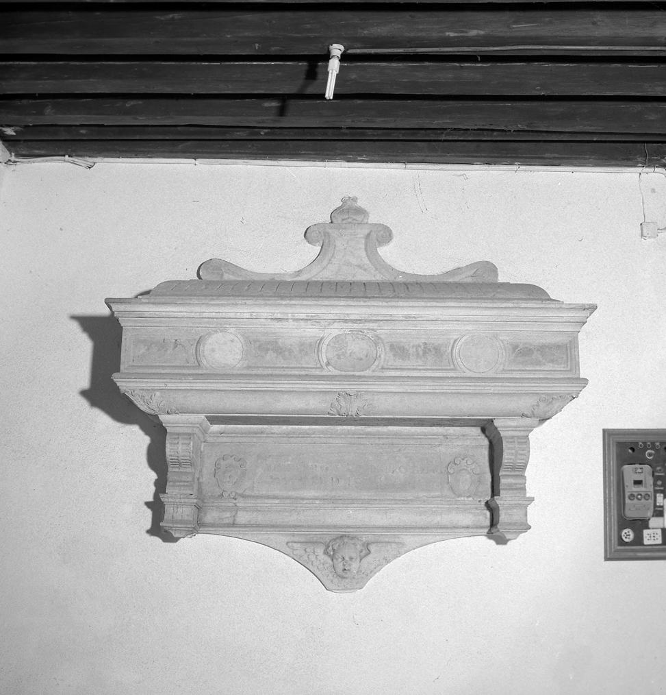 monumento funebre - ambito veneziano (sec. XVI)