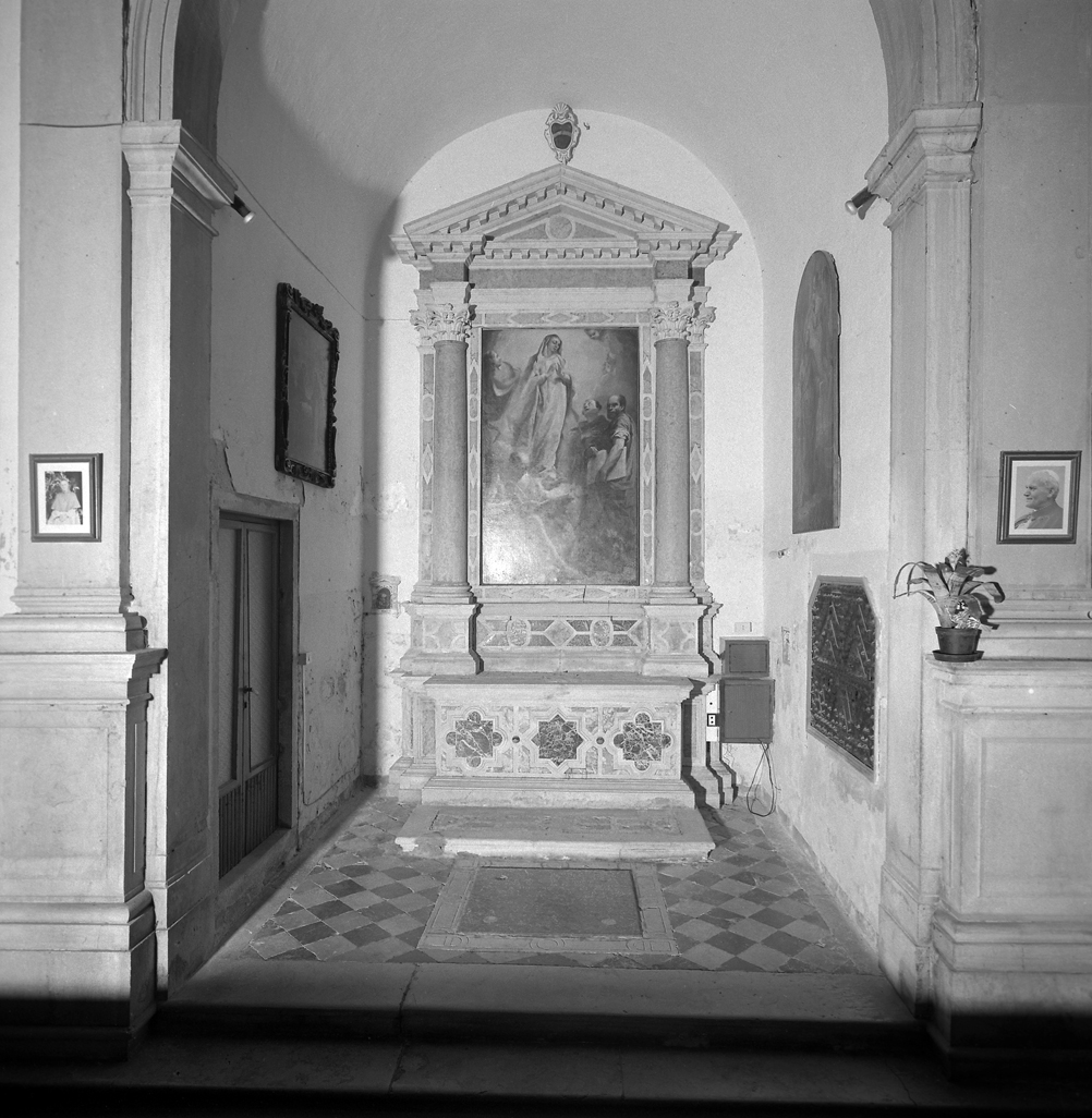 altare - ambito veneto (sec. XVIII)