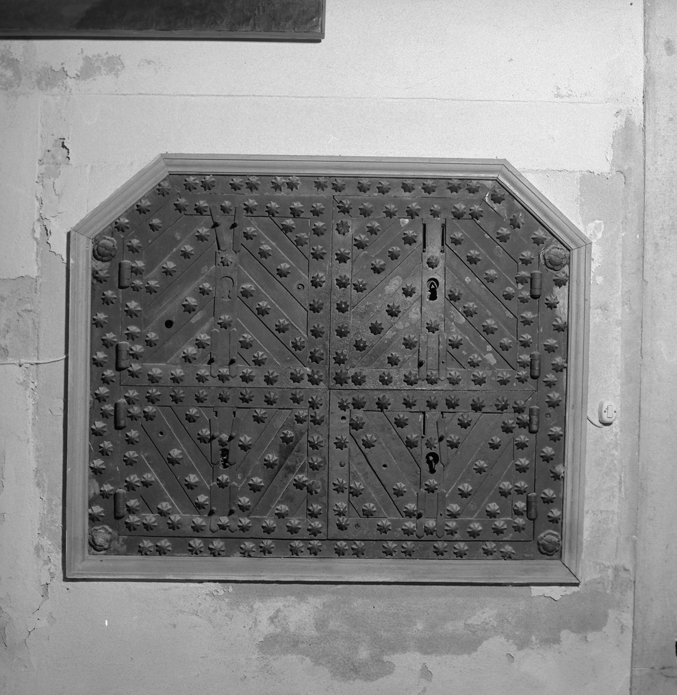 cassaforte - ambito veneto (sec. XVIII)