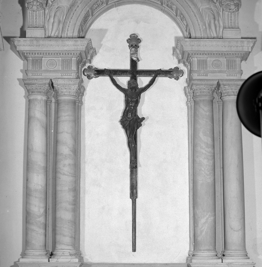 Cristo crocifisso (scultura) - ambito veneto (sec. XVII)
