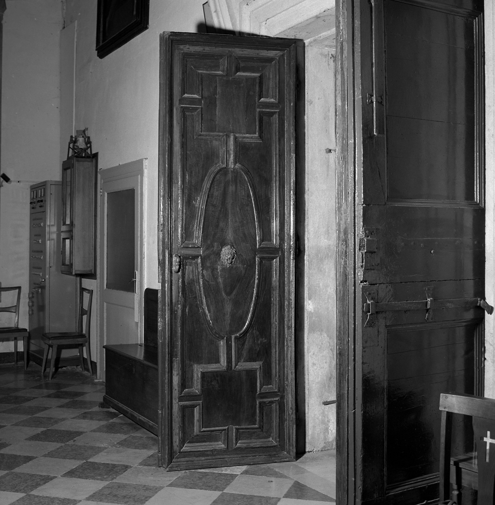 porta - ad un battente - ambito veneto (secc. XVII/ XVIII)