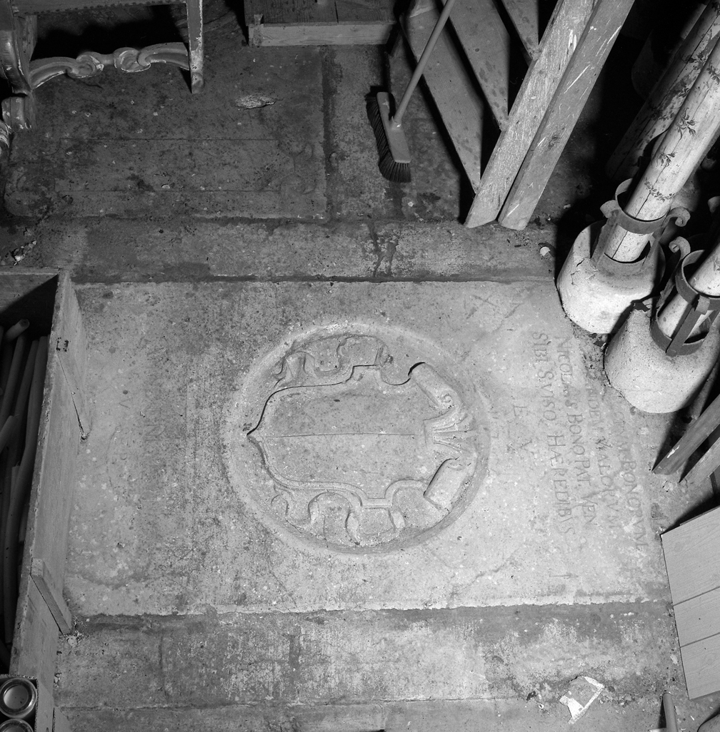 lastra tombale - ambito veneto (sec. XVII)