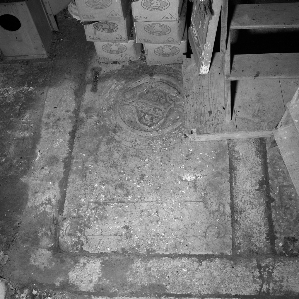 lastra tombale - ambito veneto (sec. XVII)