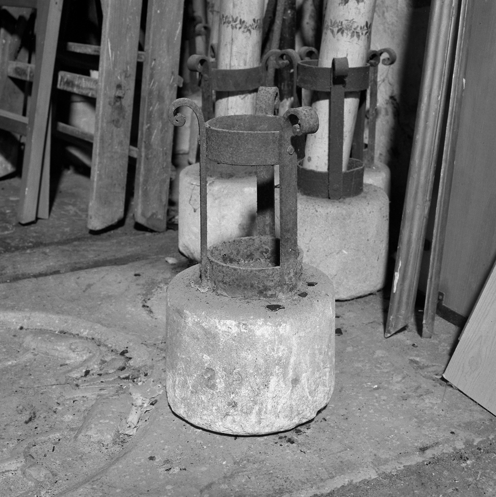 base - bottega veneziana (secc. XVII/ XVIII)