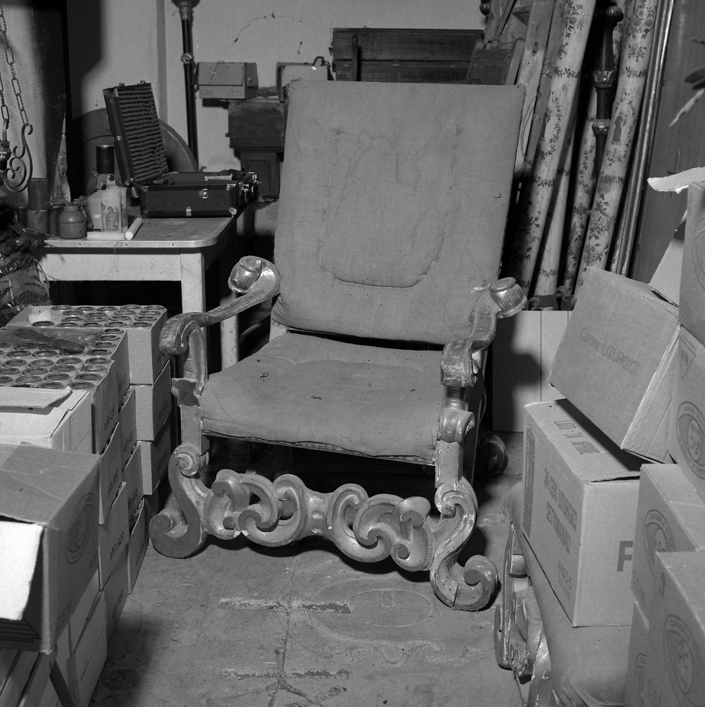 trono - bottega veneziana (sec. XVII)