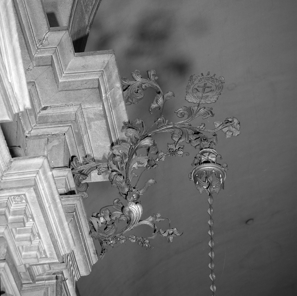 candeliere da parete - bottega veneziana (sec. XVIII)