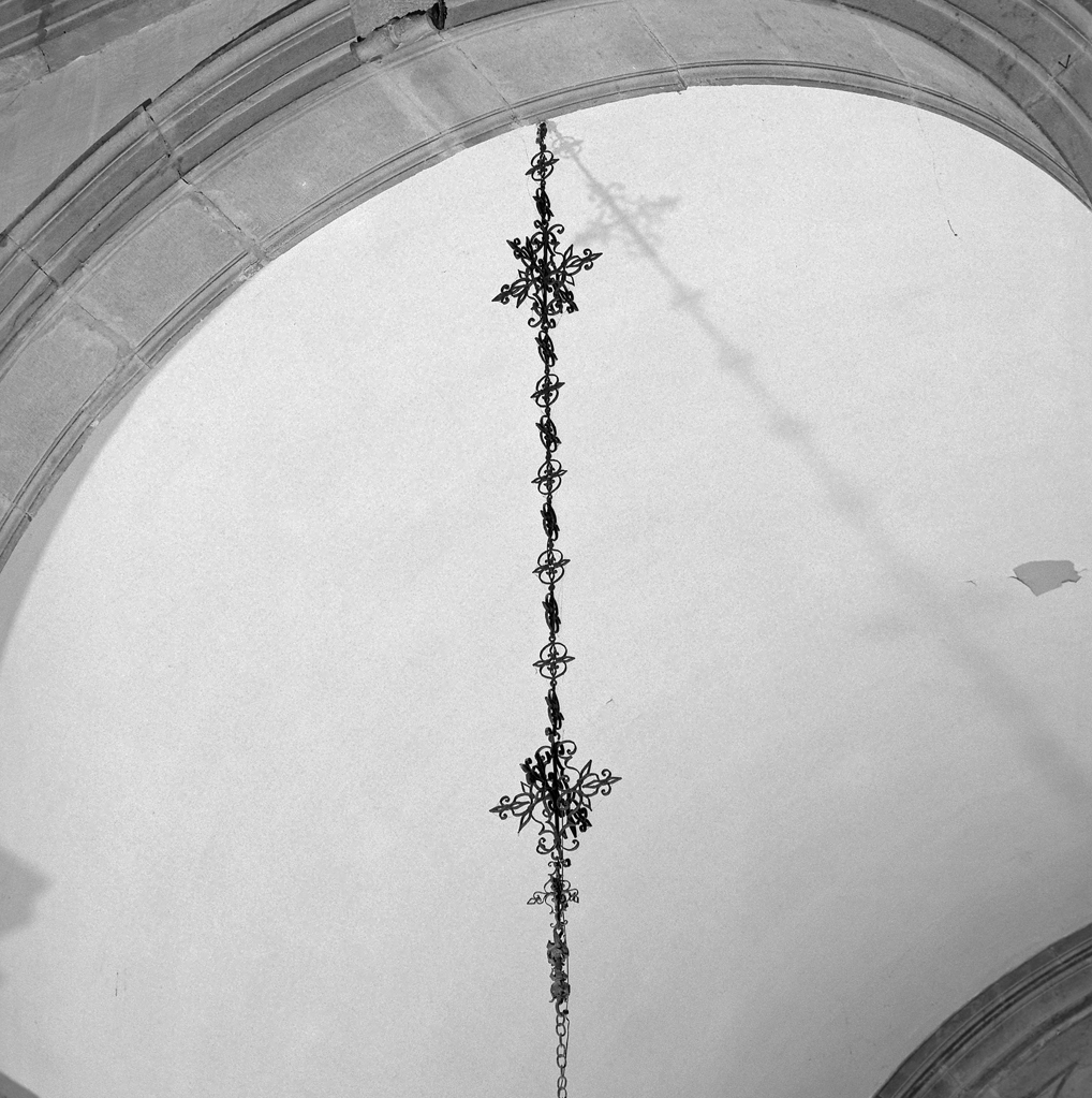 catena di lampadario - bottega veneziana (sec. XVIII)