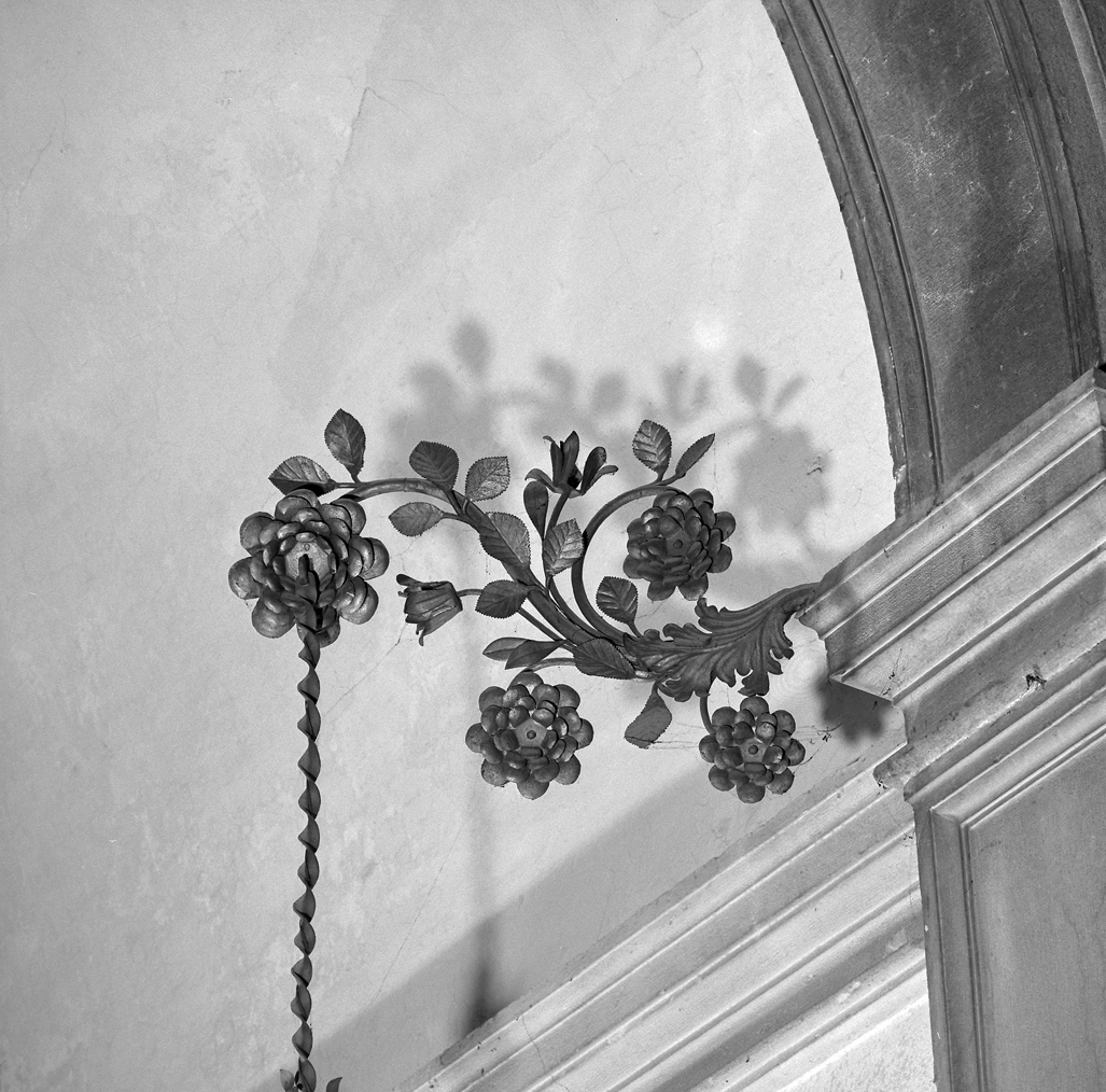 candeliere da parete - bottega veneziana (sec. XVIII)