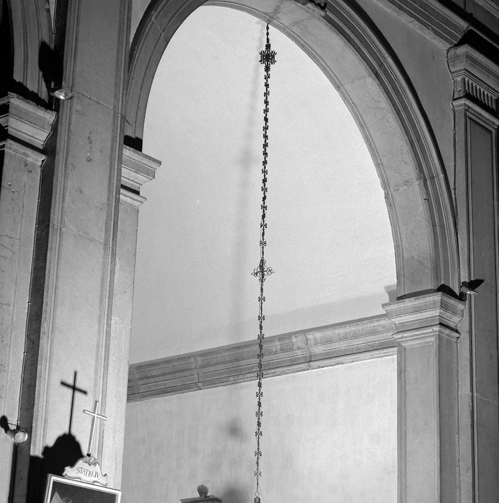 catena di lampadario - bottega veneziana (sec. XVIII)