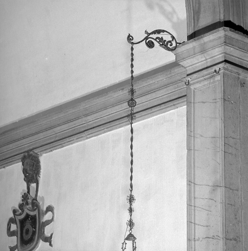 catena di lampadario - bottega veneziana (sec. XVIII)