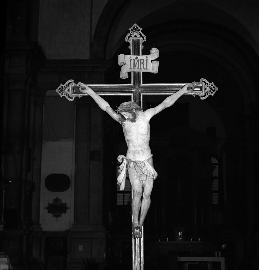 Cristo crocifisso (scultura) - bottega veneziana (sec. XVII)