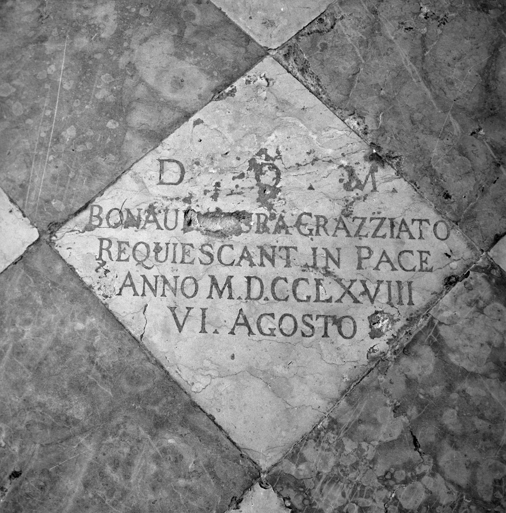 lastra - ambito veneto (sec. XVII)