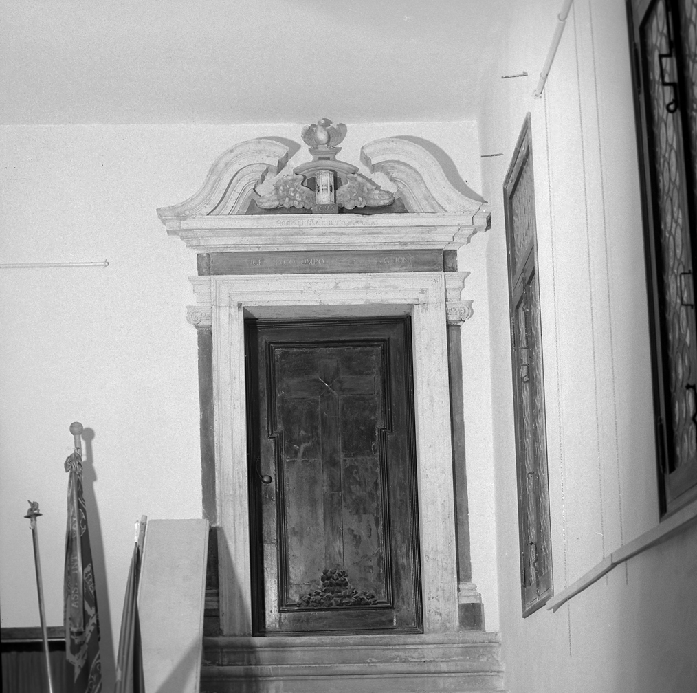 portale - ambito veneto (sec. XVII)