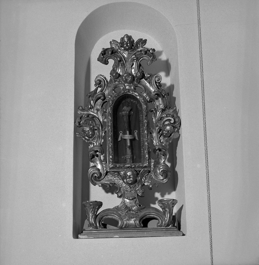 reliquiario - ambito veneto (sec. XVII)