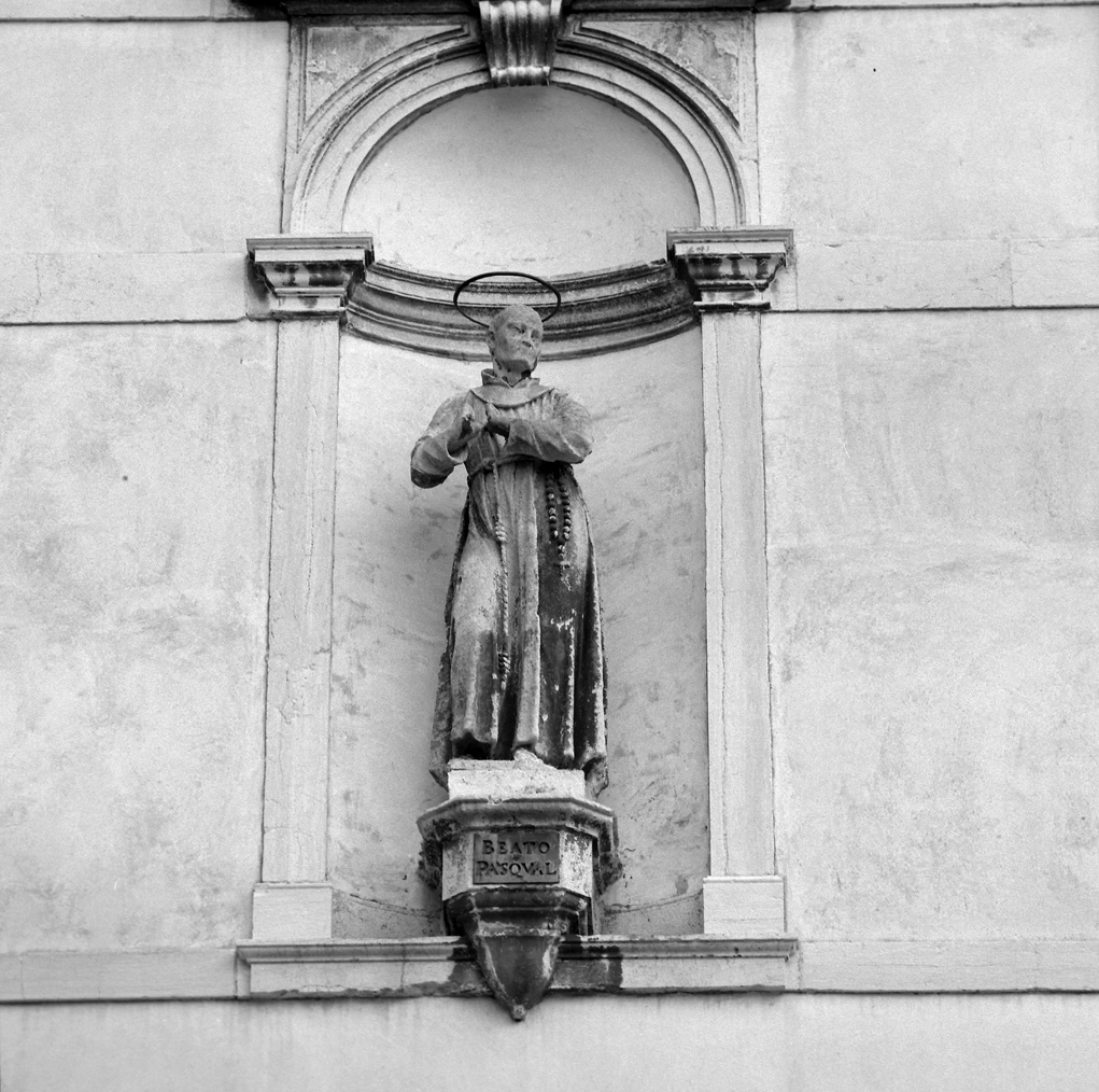San Pasquale (scultura) - ambito veneto (sec. XVII)