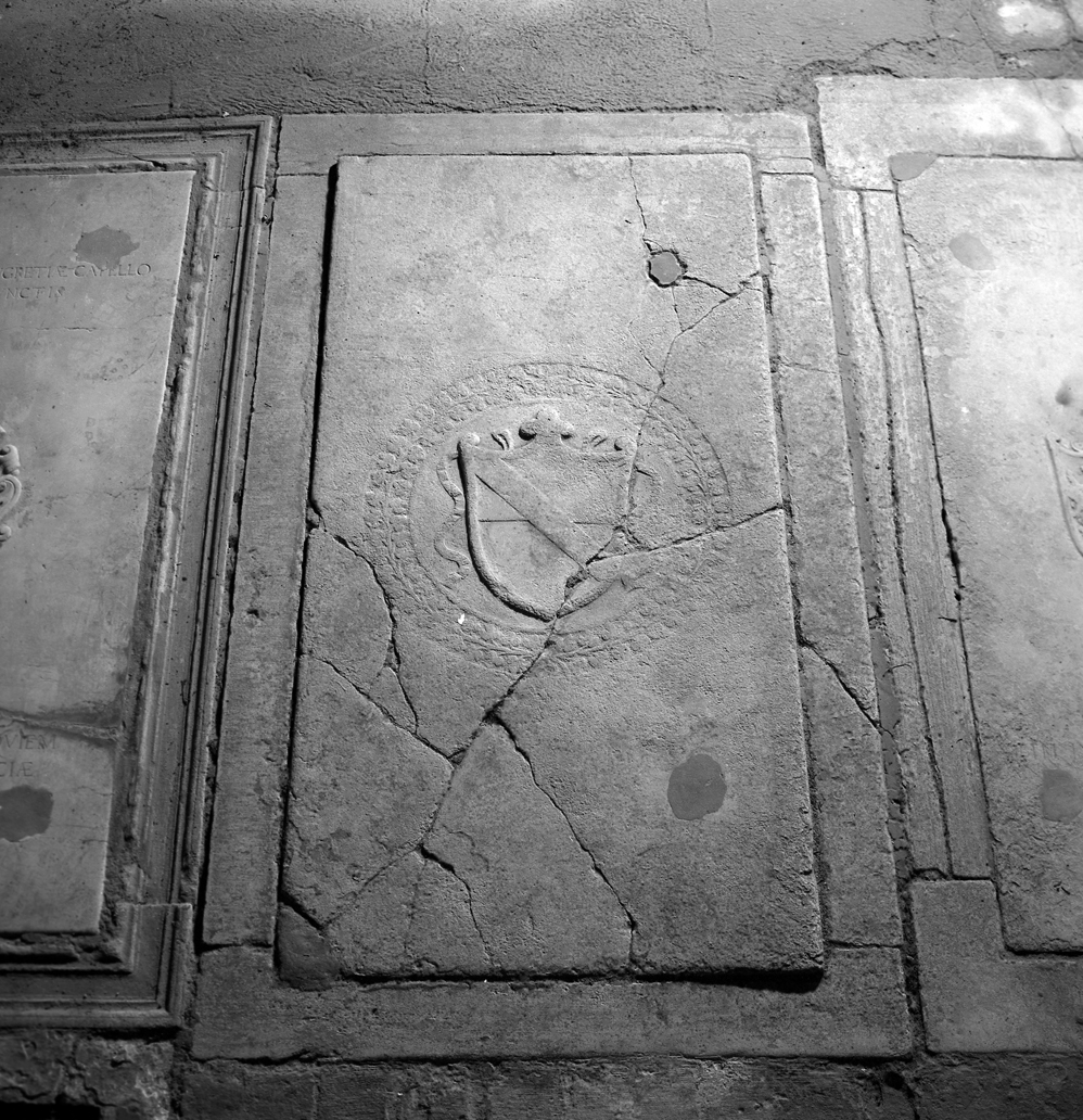 lastra tombale - ambito veneto (sec. XVI)