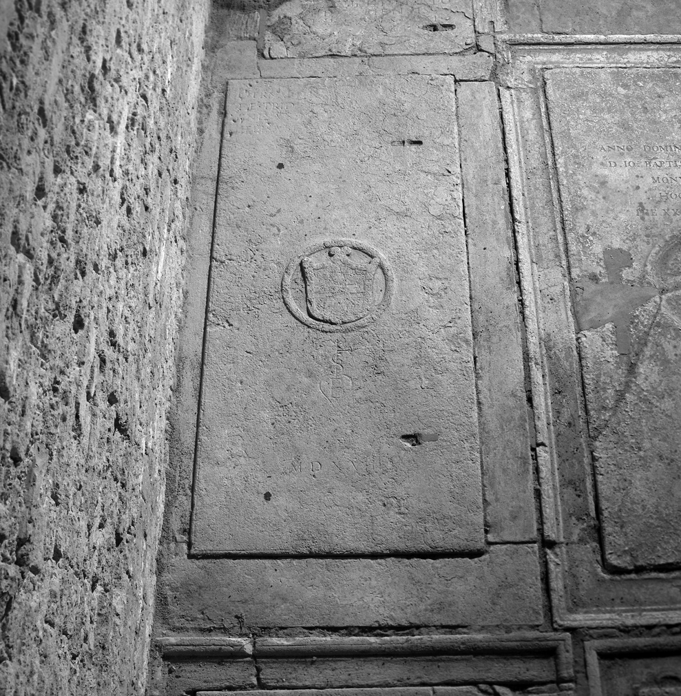 lastra tombale - ambito veneto (sec. XVI)