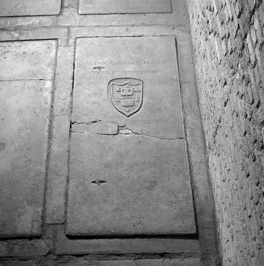 lastra tombale - ambito veneto (sec. XVIII)