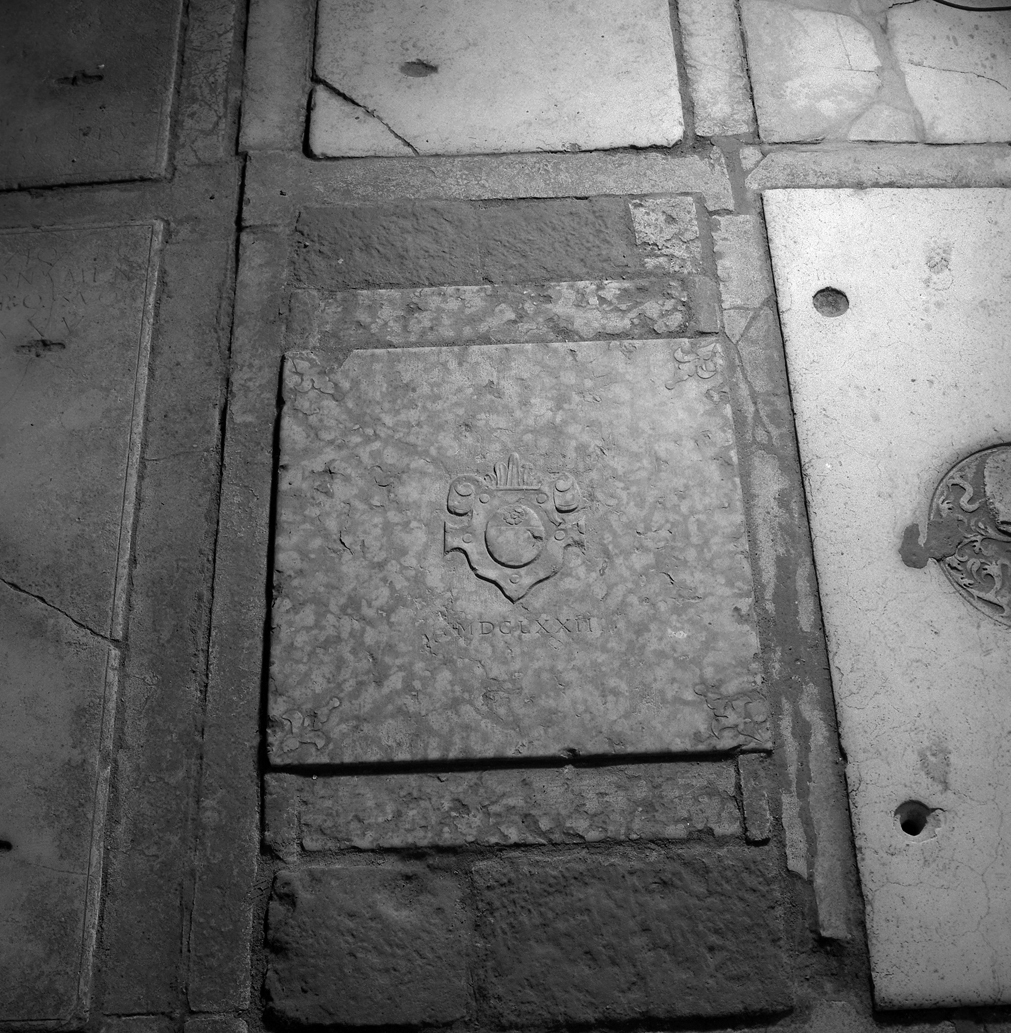 lastra tombale - ambito veneto (sec. XVI)