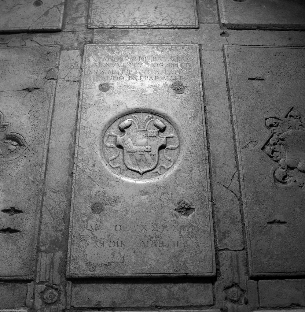 lastra tombale - ambito veneto (sec. XVI)