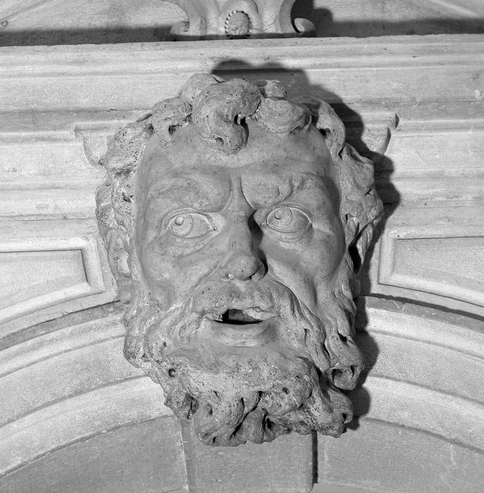 mascherone (scultura) - ambito veneto (sec. XVII)
