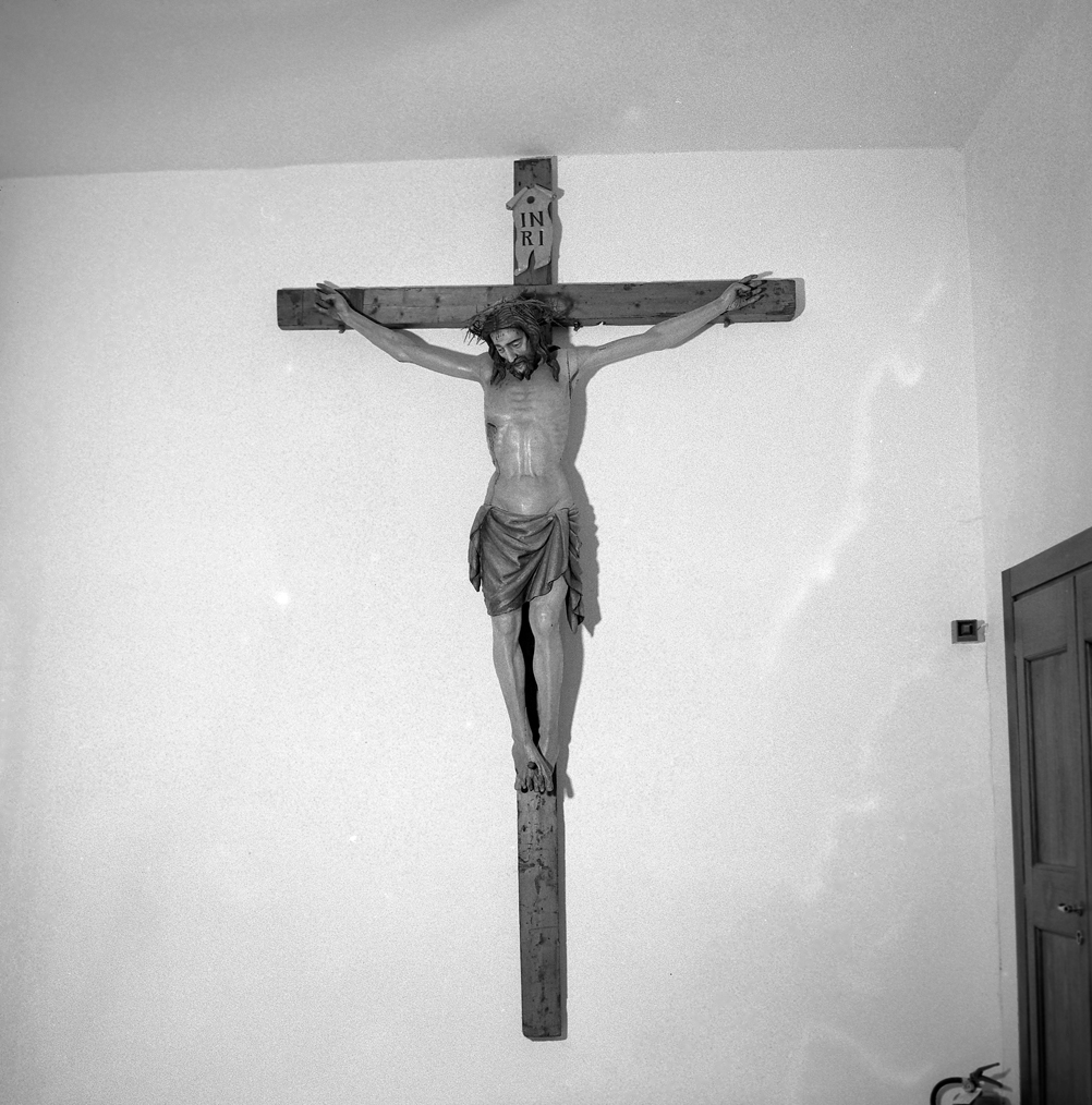 Cristo crocifisso (scultura) - ambito veneto (sec. XIX)