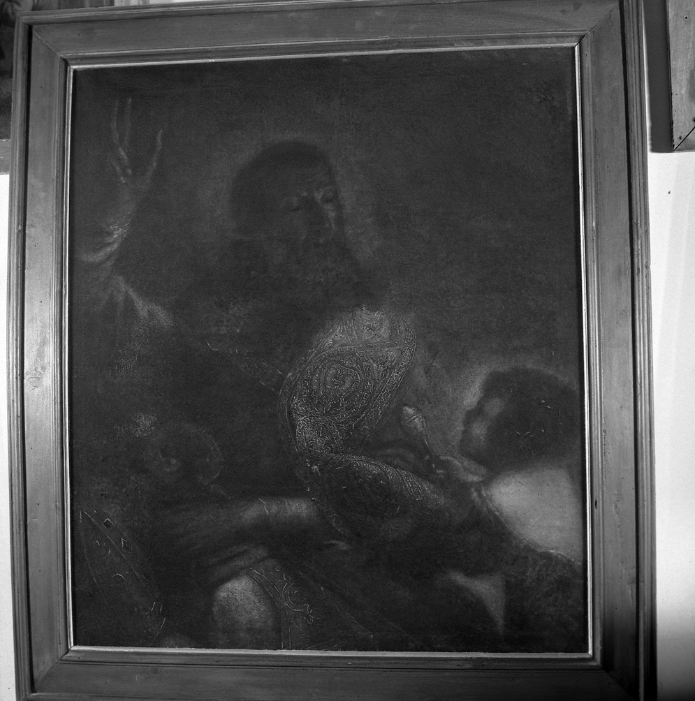 Santo vescovo (dipinto) - ambito veneto (sec. XVIII)