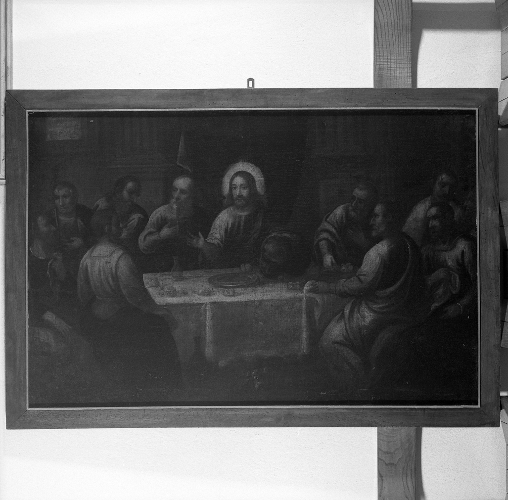 ultima cena (dipinto) - ambito veneto (secc. XVII/ XVIII)