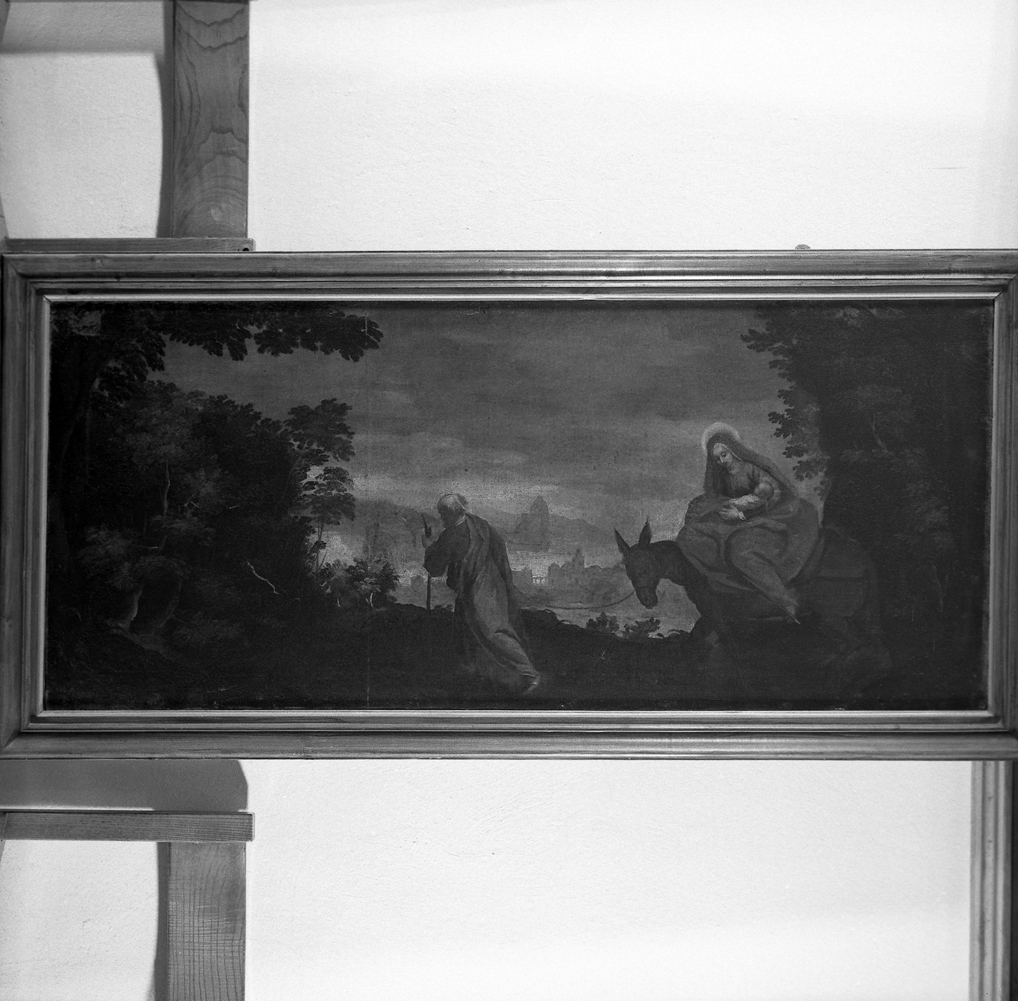 fuga in Egitto (dipinto) - ambito veneto (secc. XVII/ XVIII)