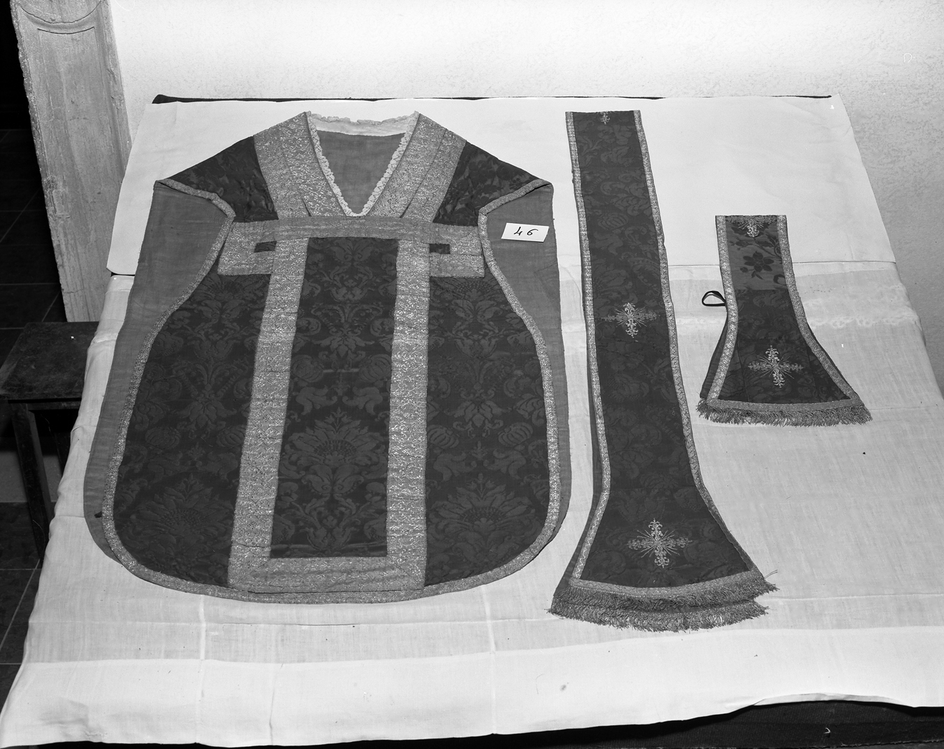 pianeta, elemento d'insieme - manifattura italiana (seconda metà sec. XVIII)