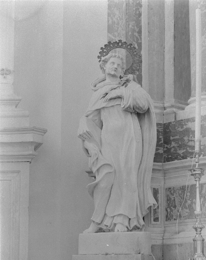 San Domenico (statua) - ambito veneto (seconda metà sec. XVIII)