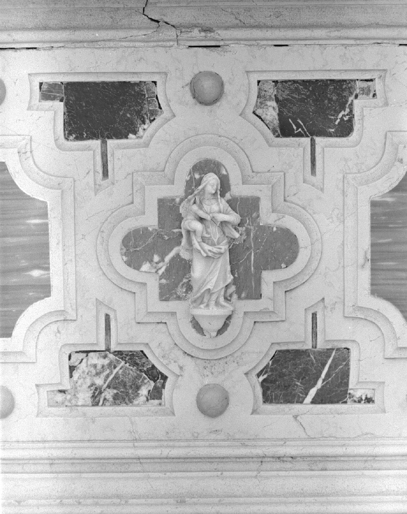 Madonna con Bambino (scultura) - ambito veneto (metà sec. XVIII)