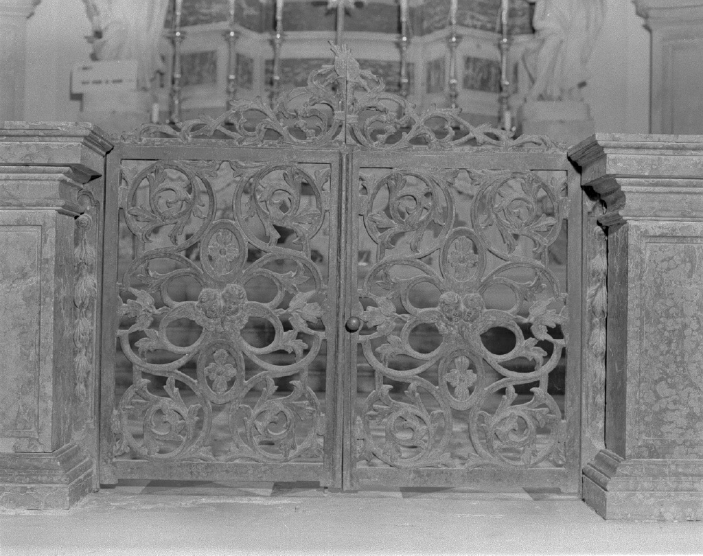cancello di balaustrata - bottega veneta (seconda metà sec. XVIII)