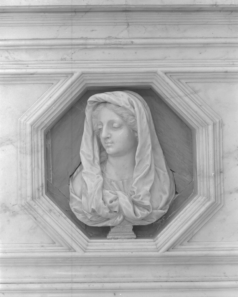 Madonna (scultura) - ambito veneto (fine sec. XVIII)