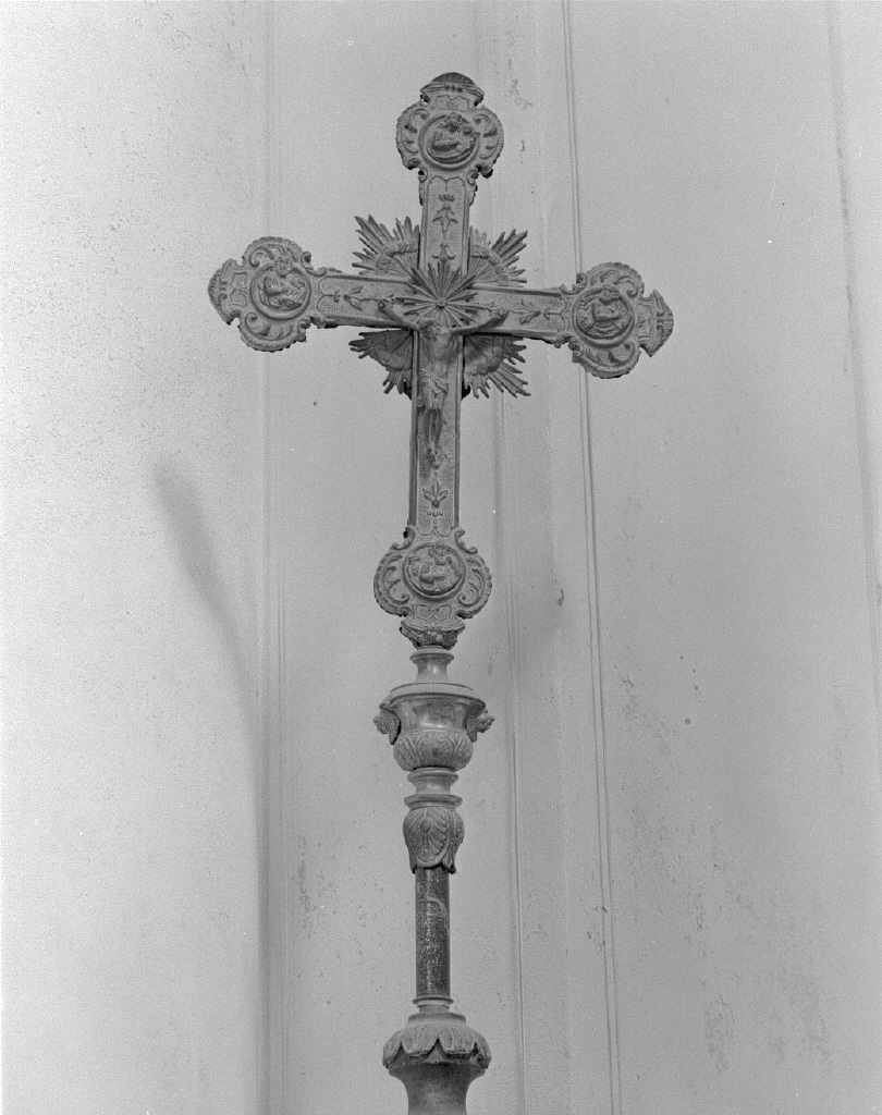 evangelisti (croce processionale) - ambito veneto (inizio sec. XIX)