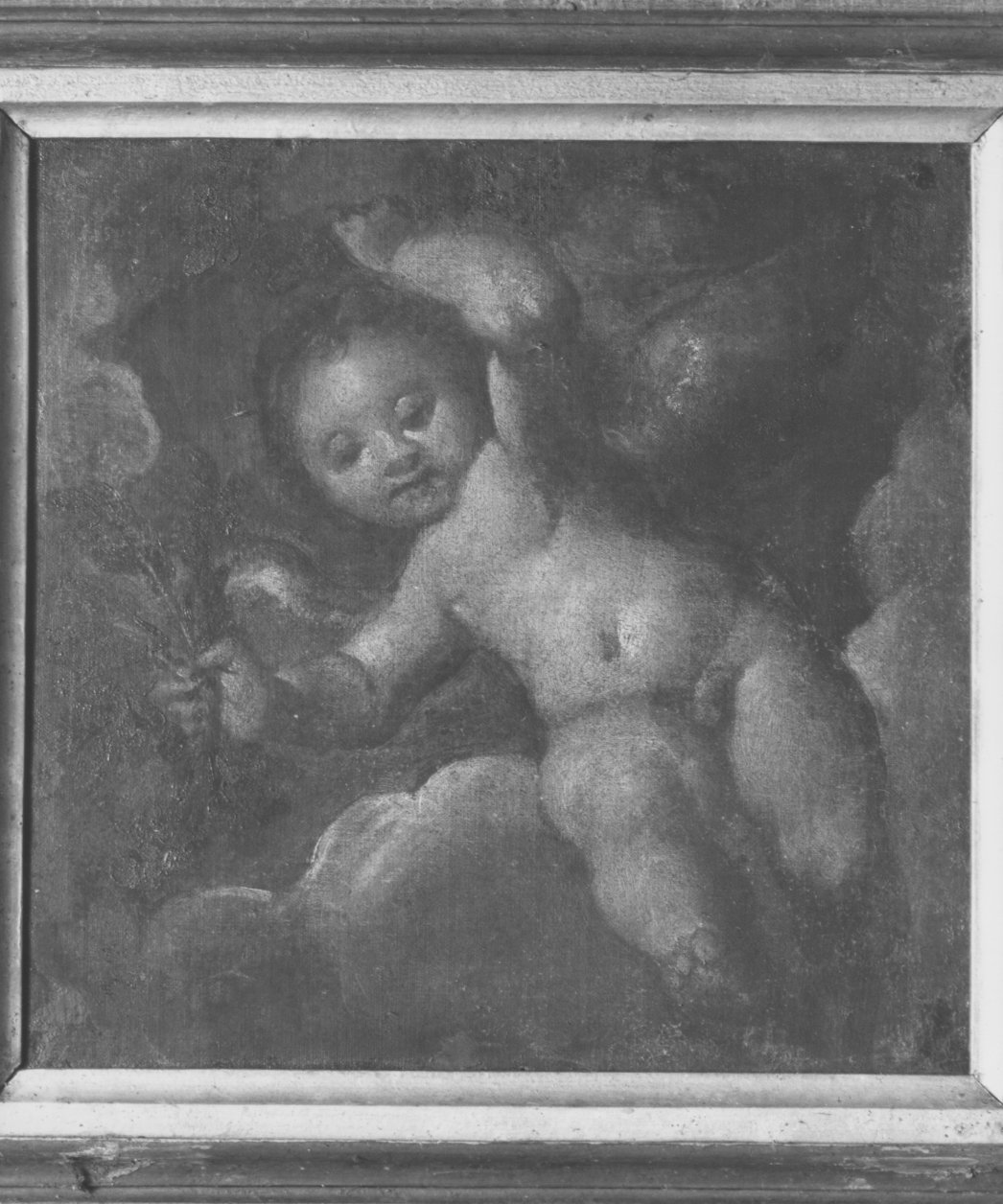 Padre Eterno ed Angeli (trittico) di Michieli Andrea detto Vicentino (sec. XVI)