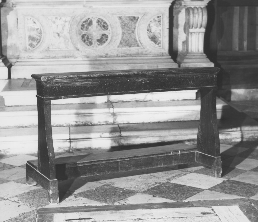 inginocchiatoio, serie - ambito veneto (sec. XIX)