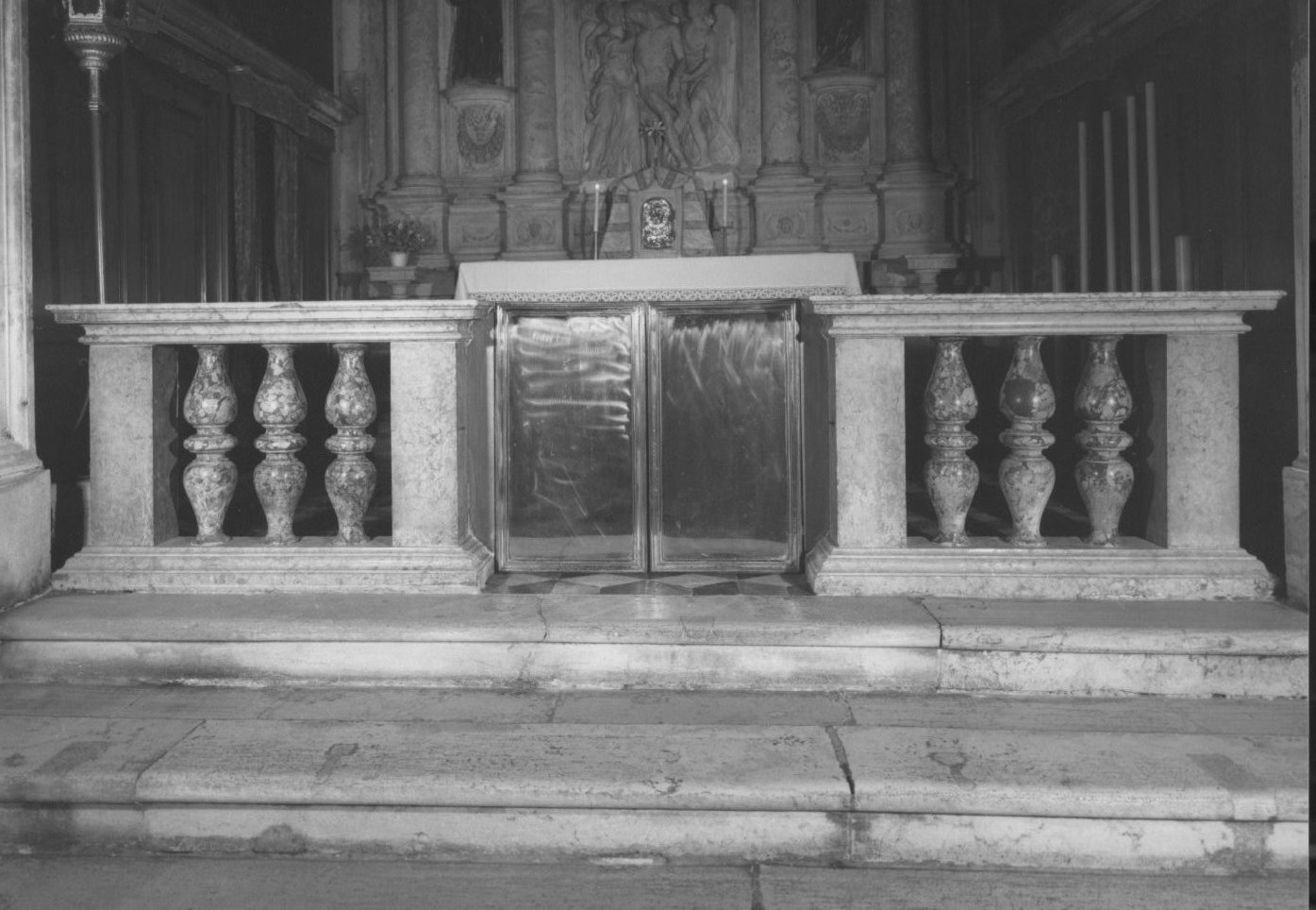 balaustrata - ambito veneto (ultimo quarto sec. XVI)