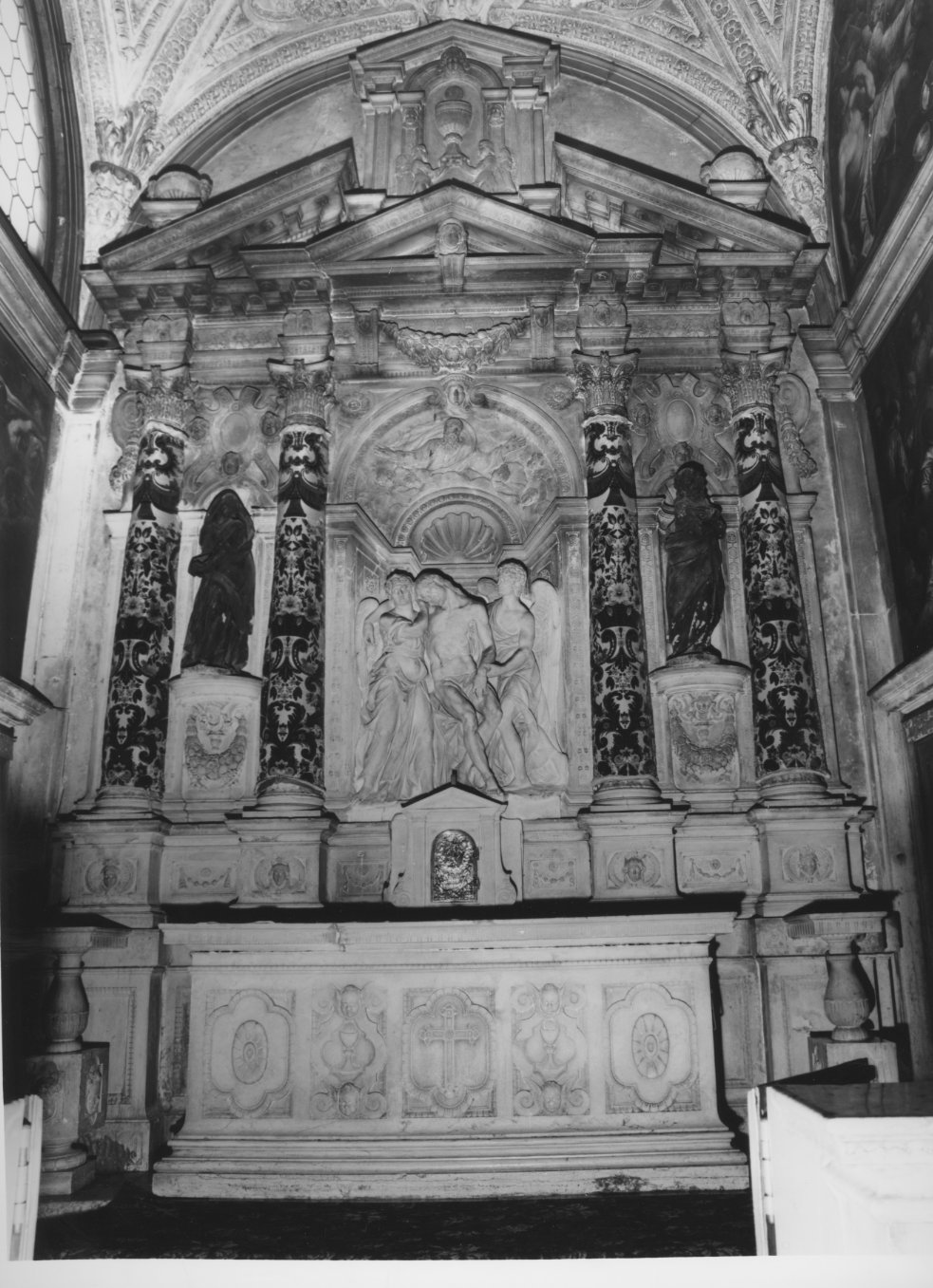 altare di Franco Cesare, Rusconi Giovanni Antonio (sec. XVI)