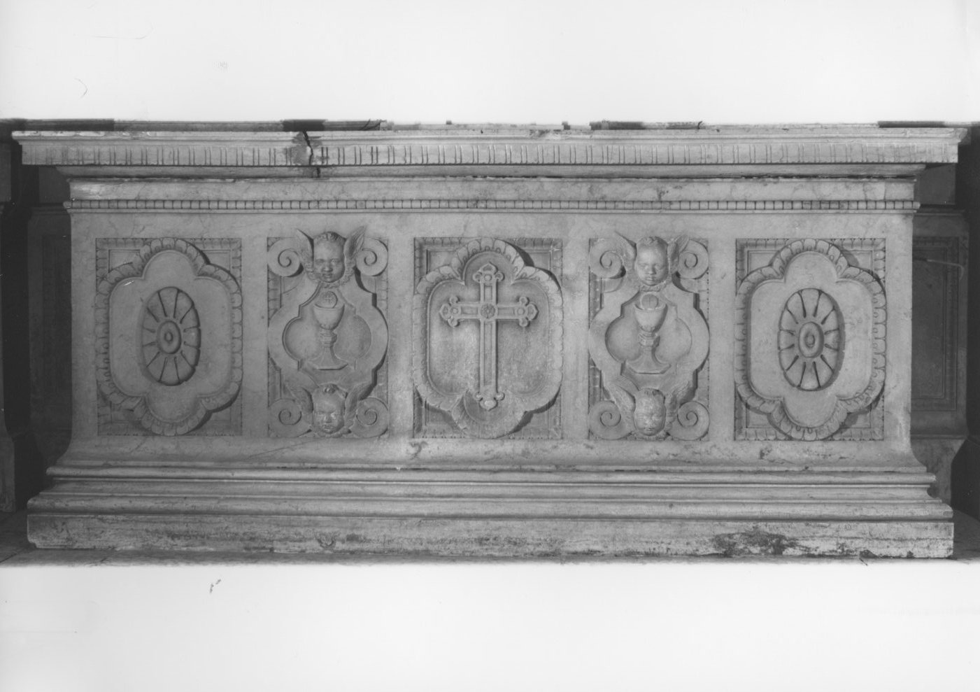 paliotto di Franco Cesare (ultimo quarto sec. XVI)