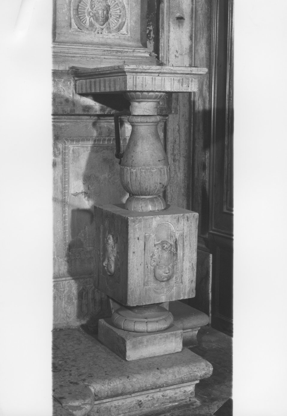 spalliera, serie di Franco Cesare (ultimo quarto sec. XVI)