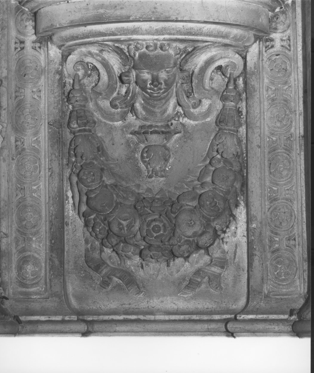 rilievo, serie di Franco Cesare (ultimo quarto sec. XVI)