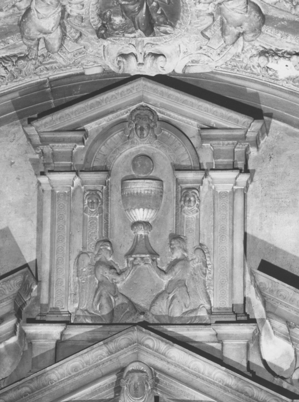 rilievo di Franco Cesare (ultimo quarto sec. XVI)