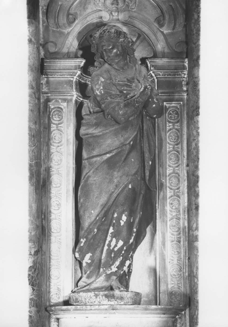 S. Giovanni (statua) di Vittoria Alessandro (sec. XVI)