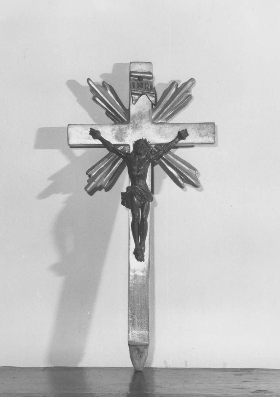 croce d'altare - bottega veneta (sec. XIX)