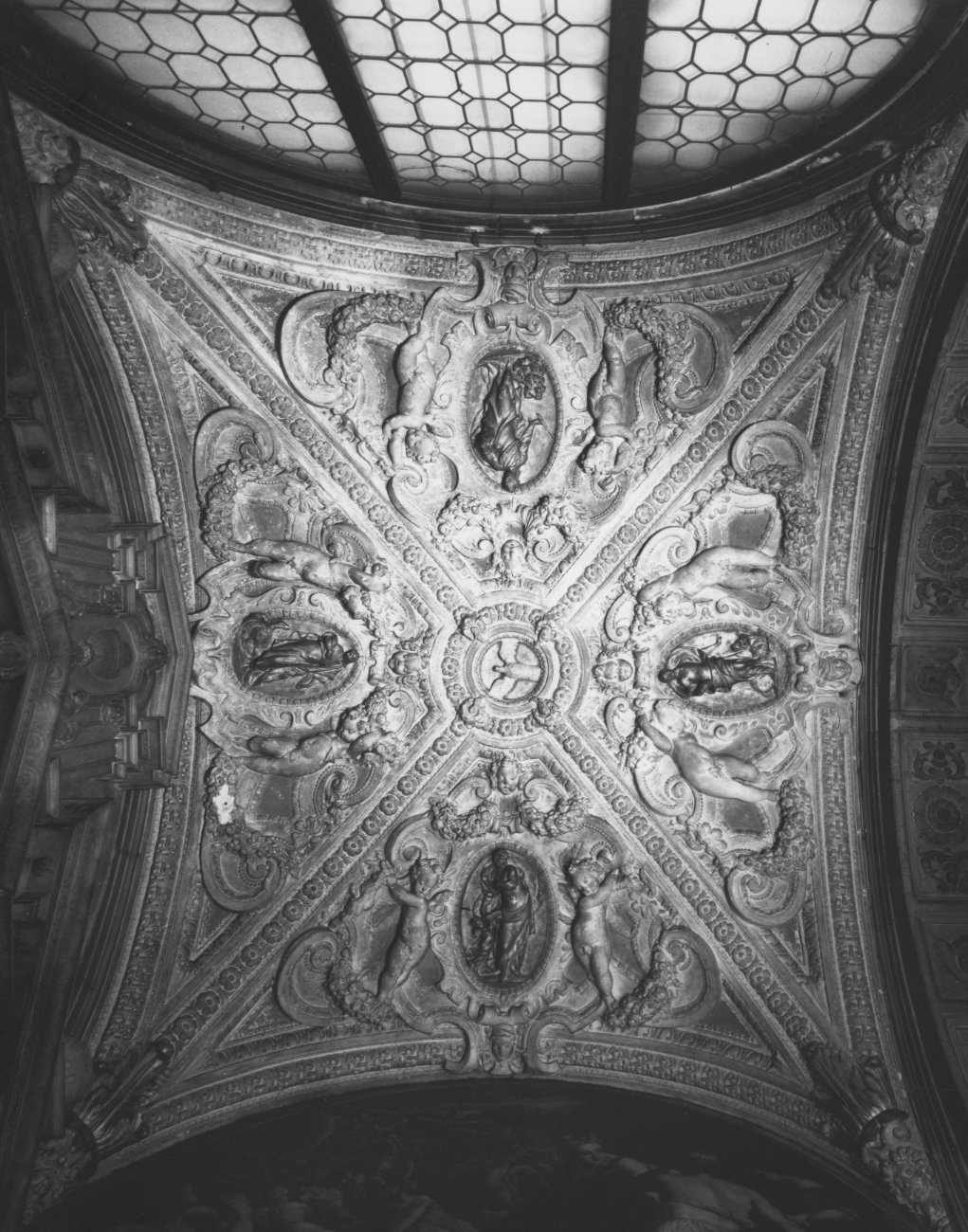 soffitto di Ridolfi Ottaviano (sec. XVI)