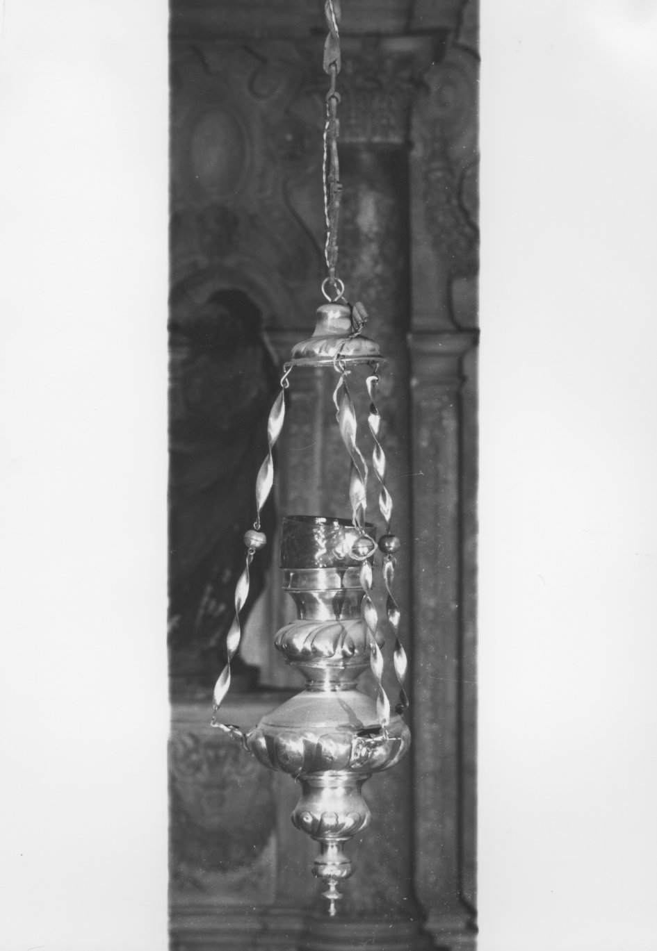 lampada pensile, serie - bottega veneta (sec. XVIII)