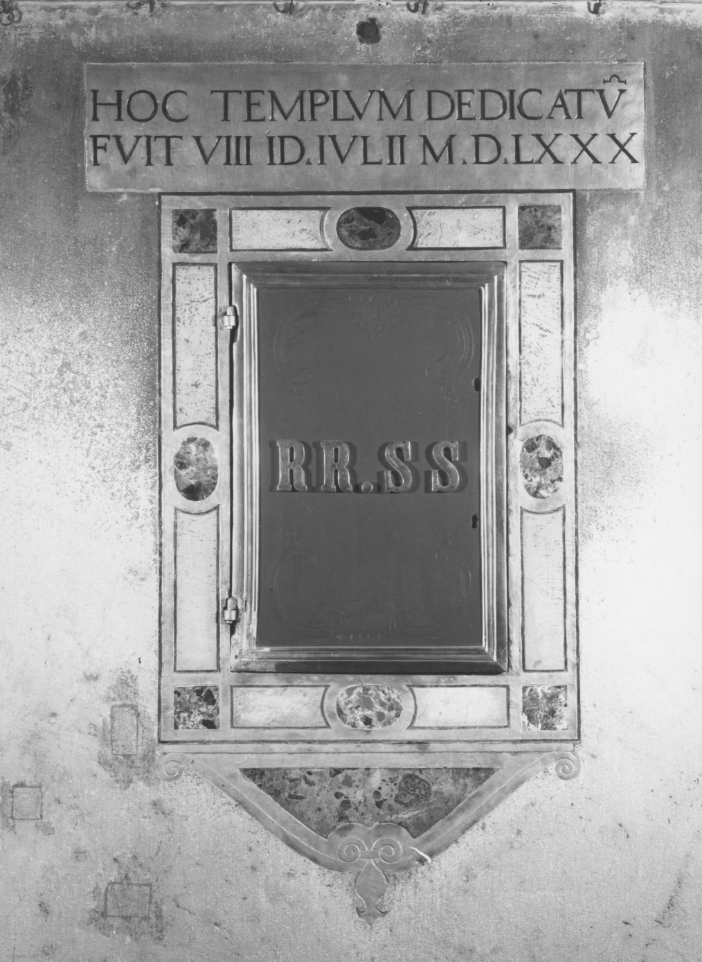 reliquiario - ambito veneto (secc. XVI/ XVII)